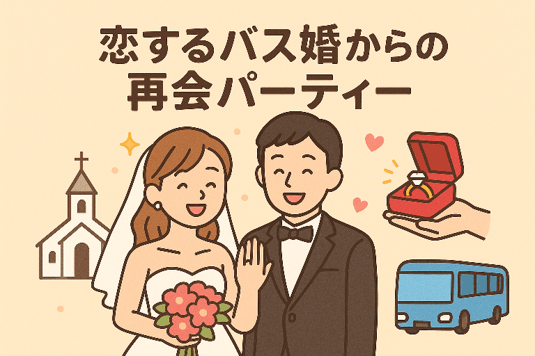 ✨「恋するバス婚からの再会パーティーVol.3」