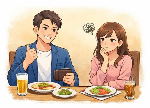 男性が知らずにやっている婚活の落とし穴！
