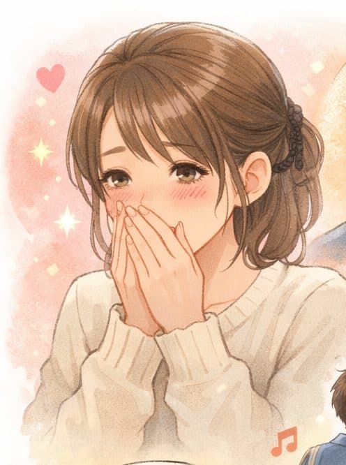 こんなプレゼント反則です・・思わず涙が出た理由