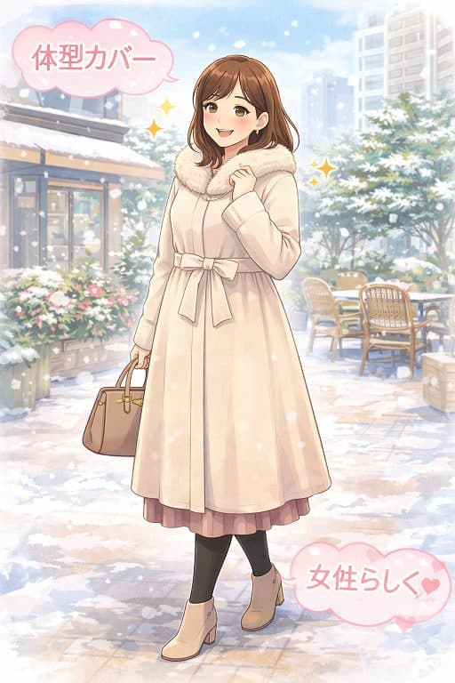 体系カバーでき、女性らしいデート服