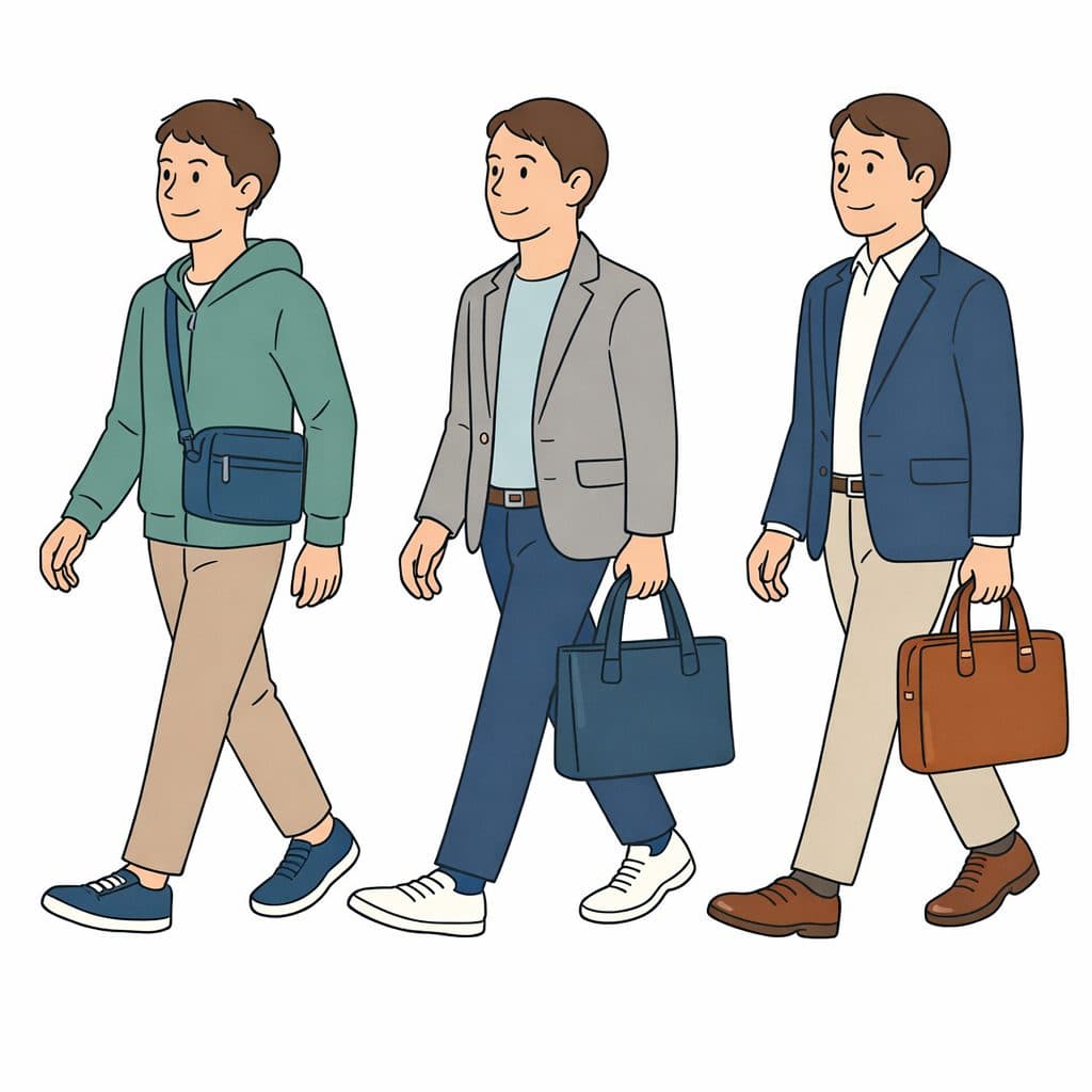 デートの印象はバックで決まる！