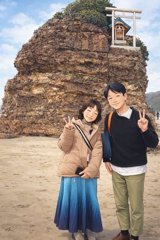 出雲ツアー１か月後の奇跡！