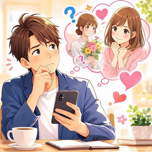 婚活の三角関係、決めるのは誰？