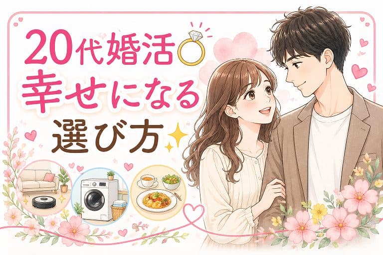 20代婚活幸せになる選び方✨