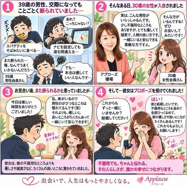 「また断られる…」そう思っていた39歳男性に訪れた奇跡