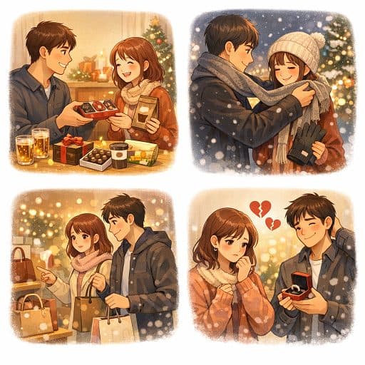 Xmasプレゼントは「渡し方」と「言葉」が大切