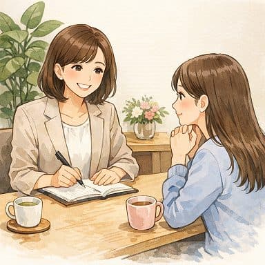 一人で悩まなくていい婚活の選択!