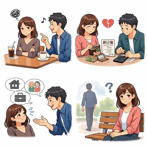 なぜ「結婚相手として見られない」のか…女性が本音で断る理由