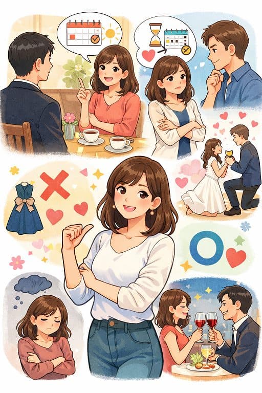 婚活が上手くいく女性の共通点!会員から学ぶ