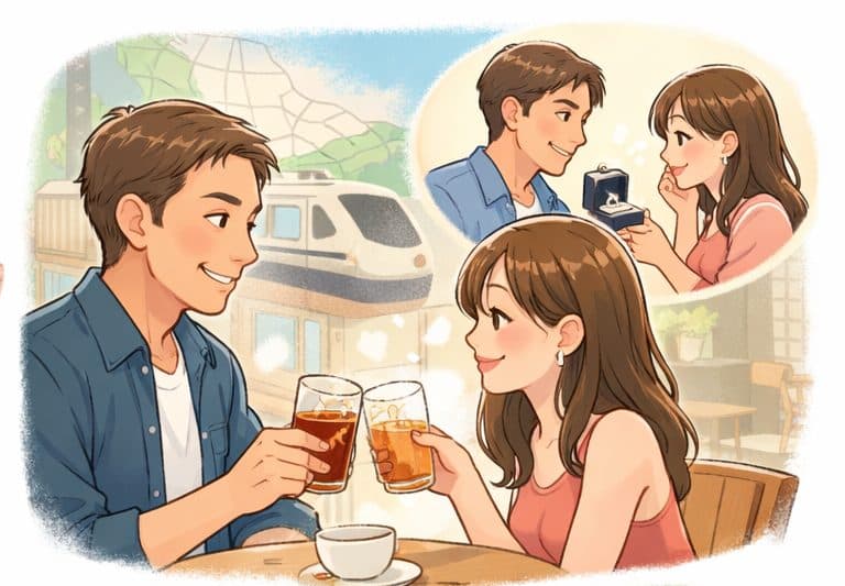年下女性と結婚した男性が必ずしていたこと