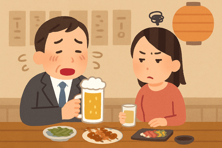 初デートでのNG行動!