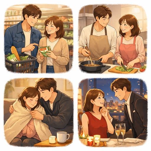 彼の一言で高まった結婚への想い|鳥取・山陰婚活