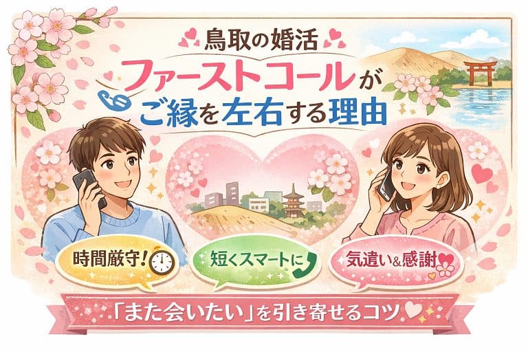 たった10分で差がつく婚活ファーストコール