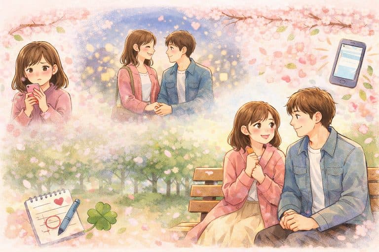 勇気を出して伝えた想いが、そっと恋を動かした日