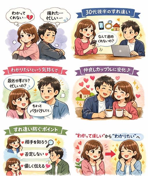 すれ違いが無くなる「魔法の言葉」