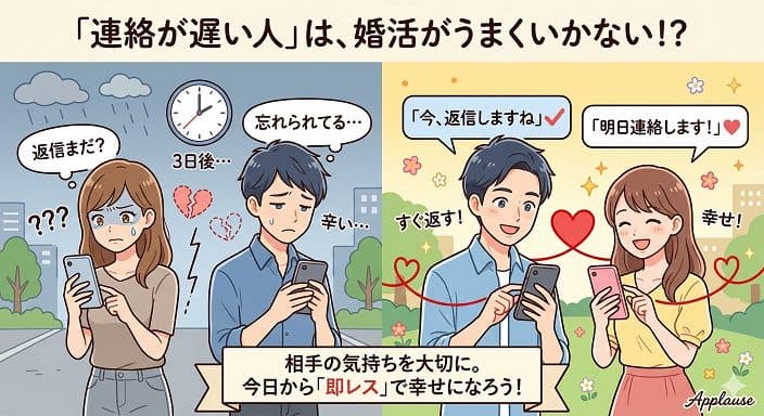 その遅さ、チャンスを逃しています!