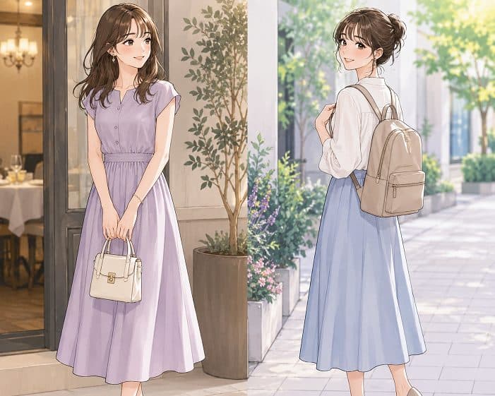 婚活中の女性のバッグ選び🎒👜