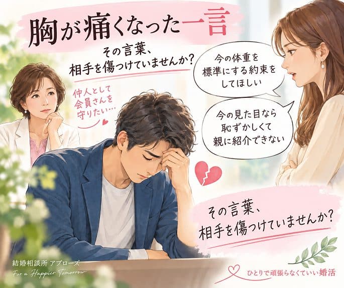 胸が痛くなったひとこと!